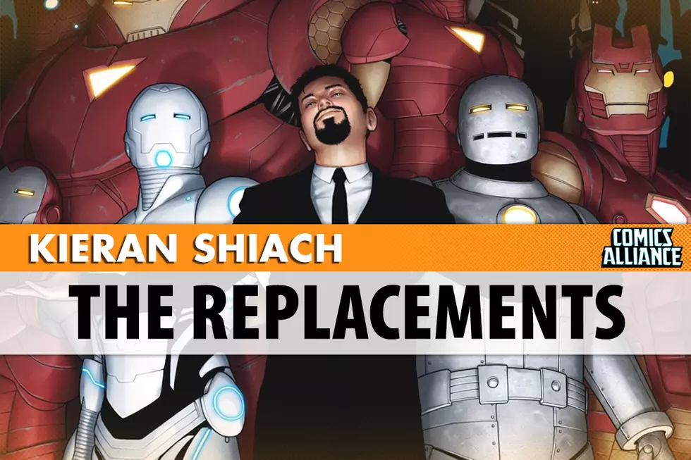 The Replacements: Tony Stark And The Legacy Of Iron Man