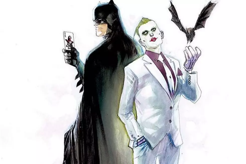 Is This Our First Look At The Joker's New Look?