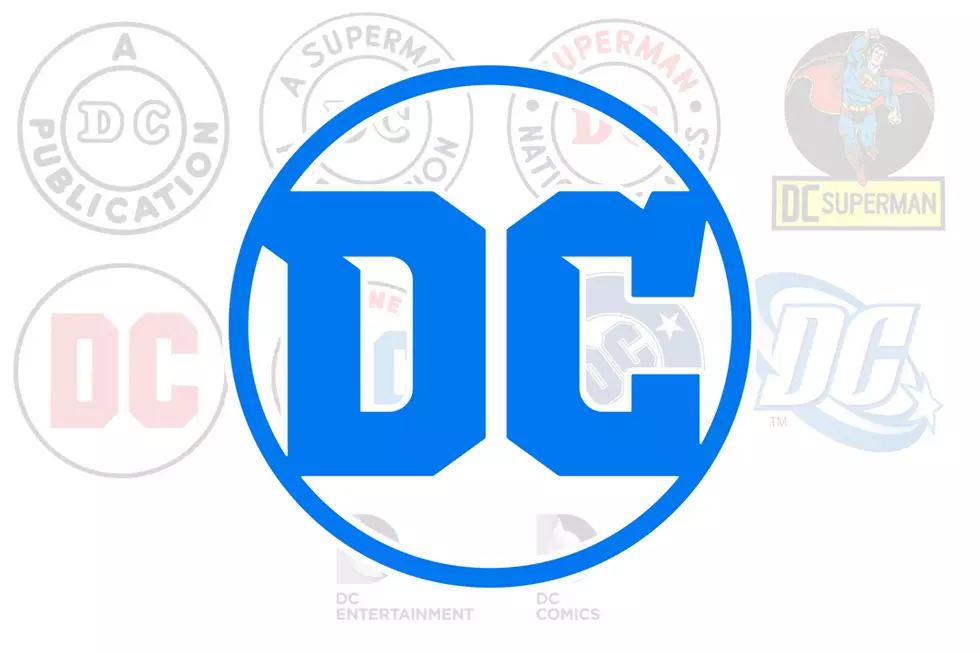 DC Announces New Logo, Debuting On 'DC Rebirth' One-Shot