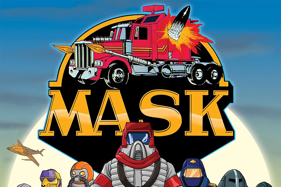 Brandon Easton And Tony Vargas Take Command Of ‘M.A.S.K.’ At IDW