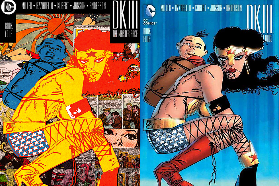 James Harvey's Colors Breathe New Life Into Frank Miller's Art