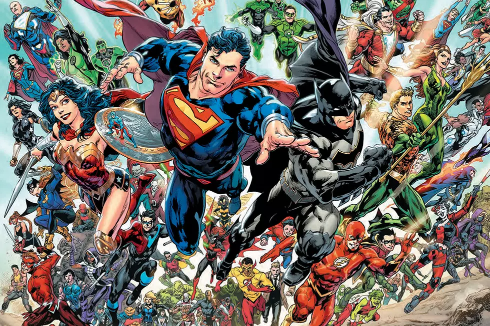 Who's Who In Ivan Reis' 'DC Universe Rebirth' #1 Spread