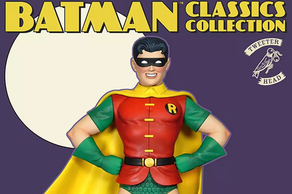 Put Some Sprang On Your Shelf With Tweeterhead’s Classic Robin Maquette