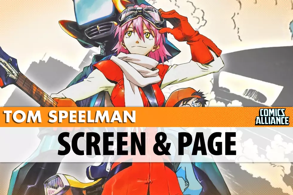 Screen & Page: Of Vespa Girls & Coming Of Age In 'FLCL'