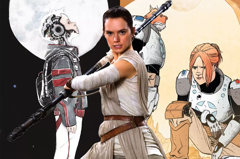 If You Love ‘Star Wars’, Try These Comics Next