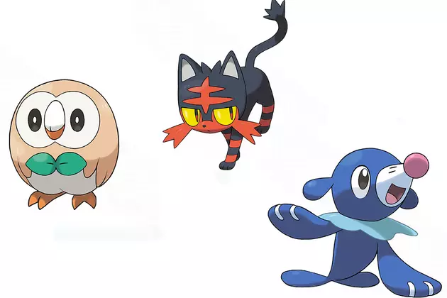 Meet The New Starters For &#8216;Pokemon Sun and Moon&#8217;