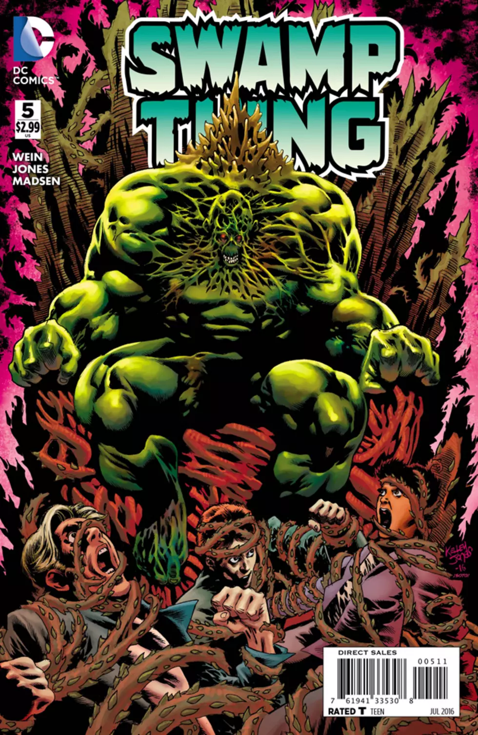 Swamp Thing Goes On A World Tour Of Arboreal Destruction In &#8216;Swamp Thing&#8217; #5