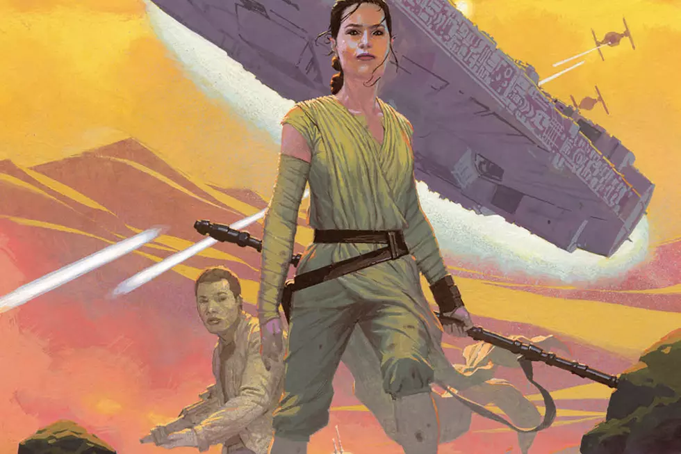 Chuck Wendig And Luke Ross Use The Force In ‘Star Wars: The Force Awakens’ #1 [Preview]