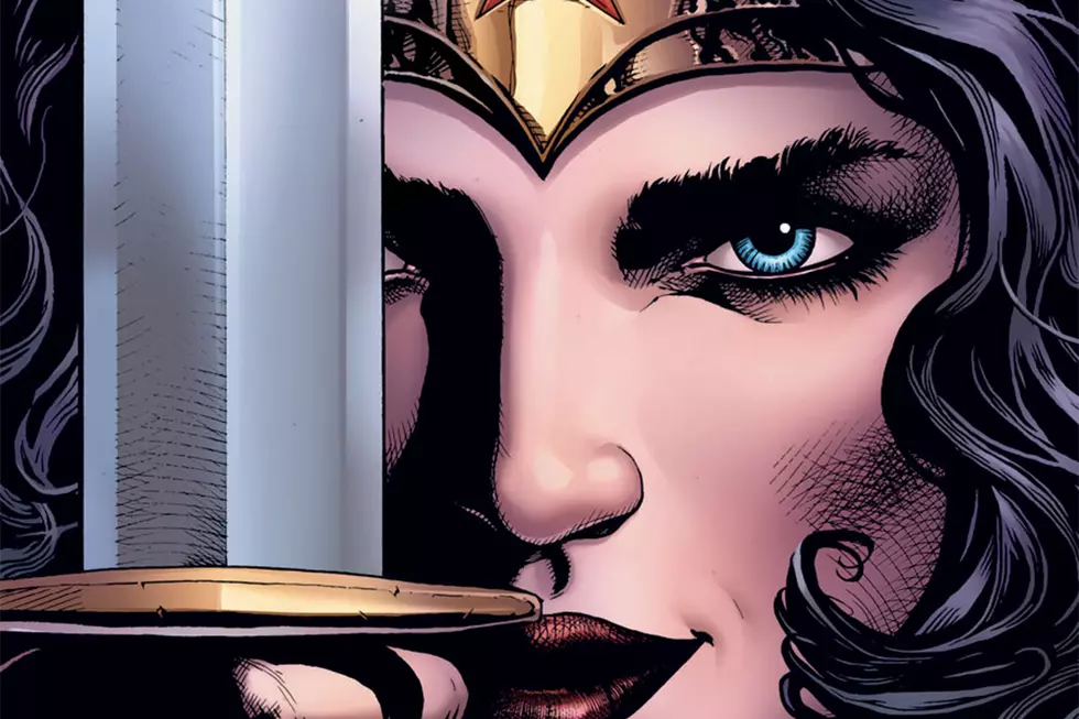 Diana Battles Mythic Beasts In 'Wonder Woman: Rebirth' #1