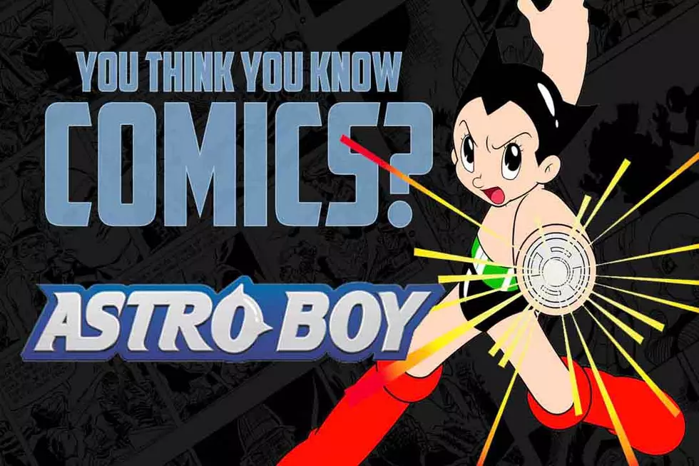 12 Facts You May Not Have Known About Astro Boy