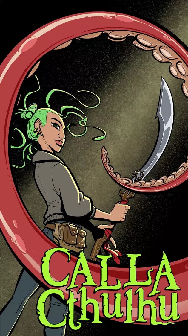 Weird Fiction Comes to Stela with &#8216;Calla Cthulhu&#8217; by Evan Dorkin, Sarah Dyer, and Erin Humiston