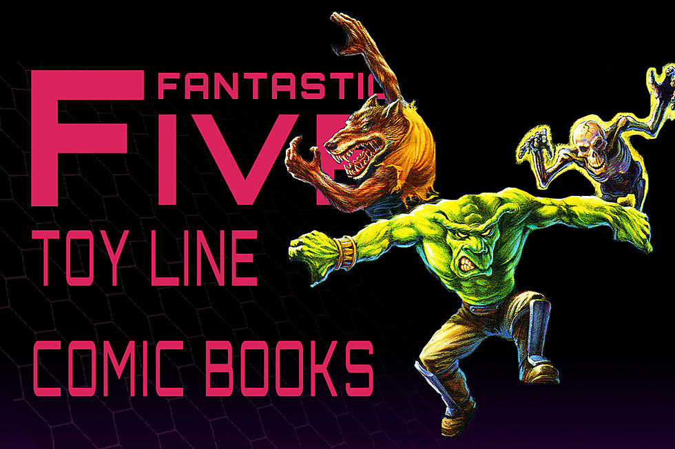 Fantastic Five: Toys That Need Comic Revivals