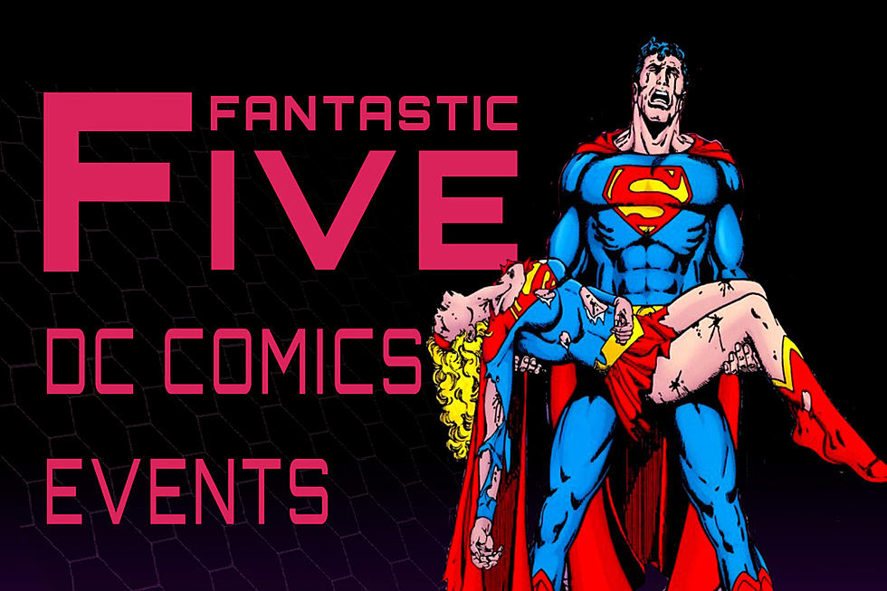 Fantastic Five: Best DC Comics Events