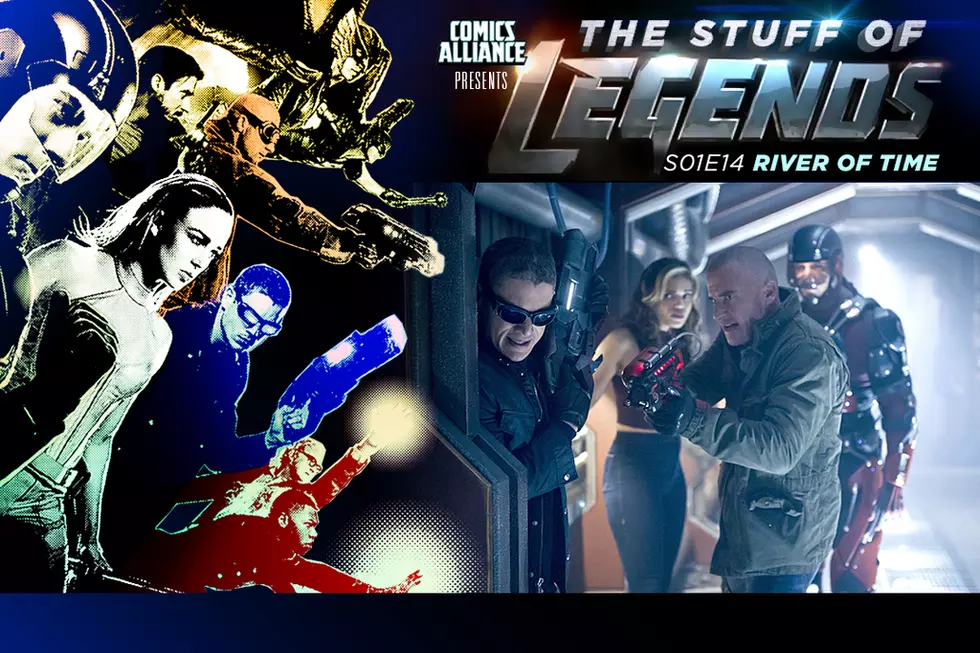 &#8216;Legends of Tomorrow&#8217; Post-Show Analysis: Season 1, Episode 14: &#8216;River of Time&#8217;