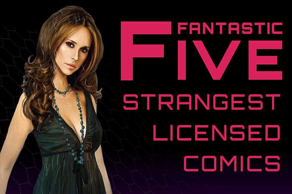 Fantastic Five: Strangest Licensed Comics