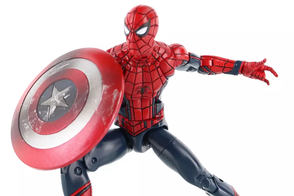 ‘Civil War’ Spider-Man Gets His First Figure This Summer in Marvel Legends 3-Pack