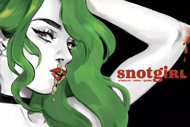 Bryan Lee O&#8217;Malley And Leslie Hung&#8217;s &#8216;Snotgirl&#8217; Looks Disgustingly Great [Preview]