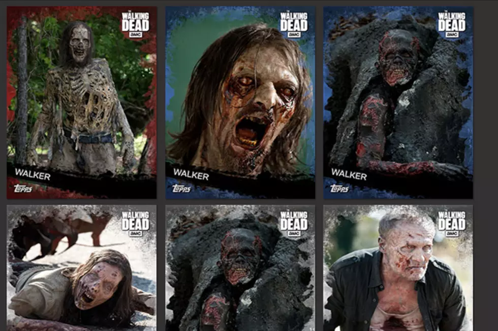 Collect Your Favorite Decomposing Corpses with Topps’ New Walking Dead Cards