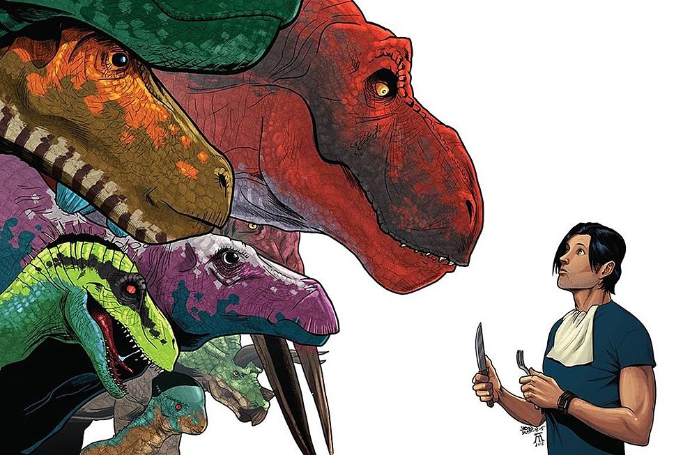 'Voracious': Naso And Muhr Talk Dinosaur Sandwiches