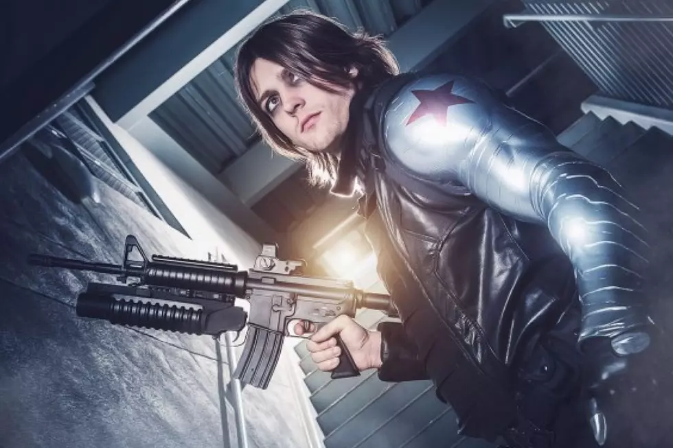 Your Bucky: The Best Winter Soldier/Bucky Barnes Cosplay