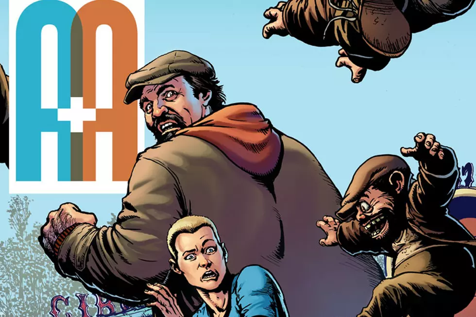 Get Your First Look At Clowntown In ‘A&A: The Adventures Of Archer & Armstrong” #6