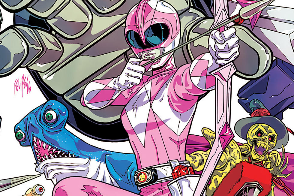Boom Studios Reveals San Diego Exclusive Covers For ‘Power Rangers,’ ‘Steven Universe,’ ‘Lumberjanes/Gotham Academy’ And More