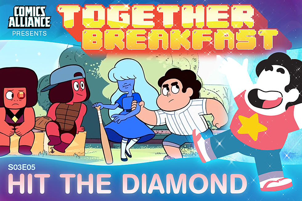 'Steven Universe' Season 3, Episode 5: 'Hit the Diamond'