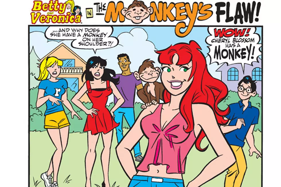 Cheryl Blossom Gets A Pet Monkey In ‘B&V Friends’ #249, How Are We Even Talking About Other Comics Right Now?