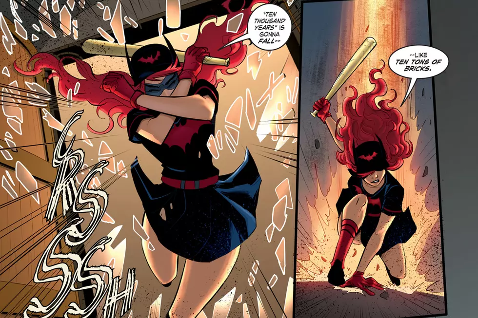 Bat-Missiles and More in 'DC Comics Bombshells' Chapter 50