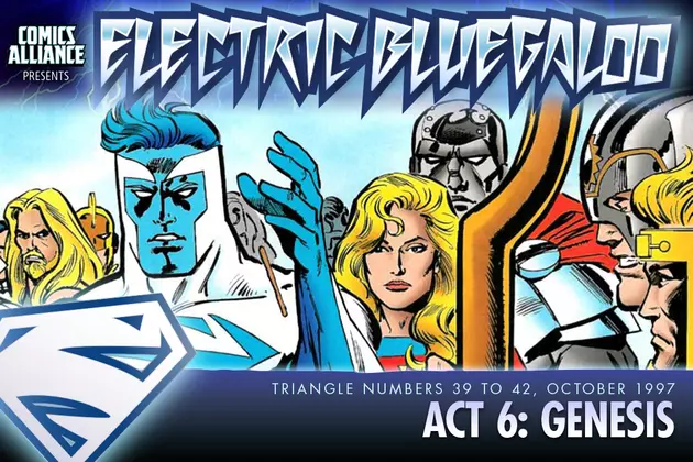 Electric Bluegaloo, Act 6: Genesis