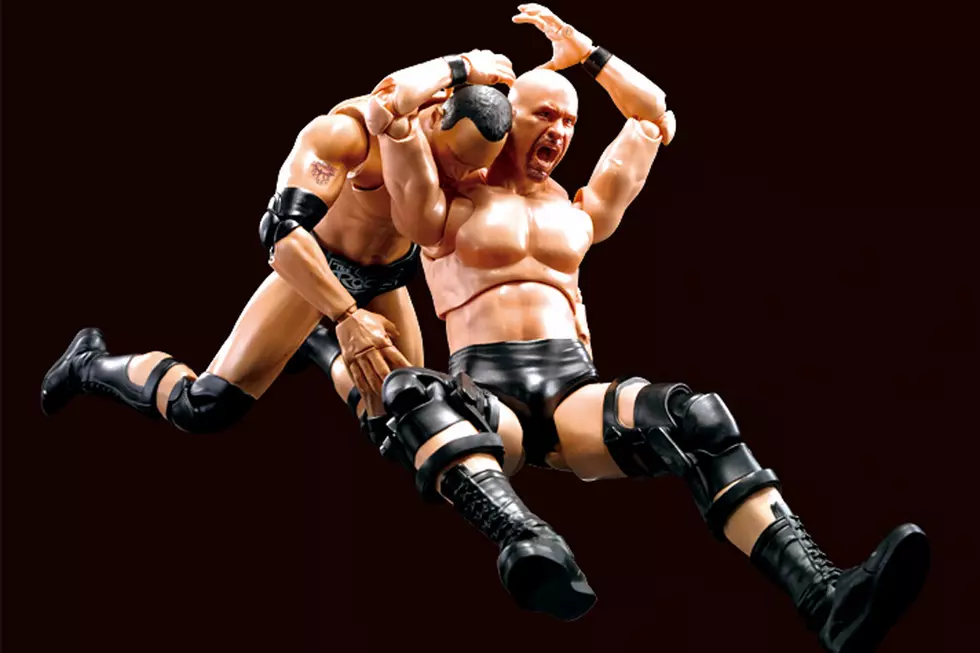 SH Figuarts' Stone Cold And The Rock Arrive Just In Time For Christmas