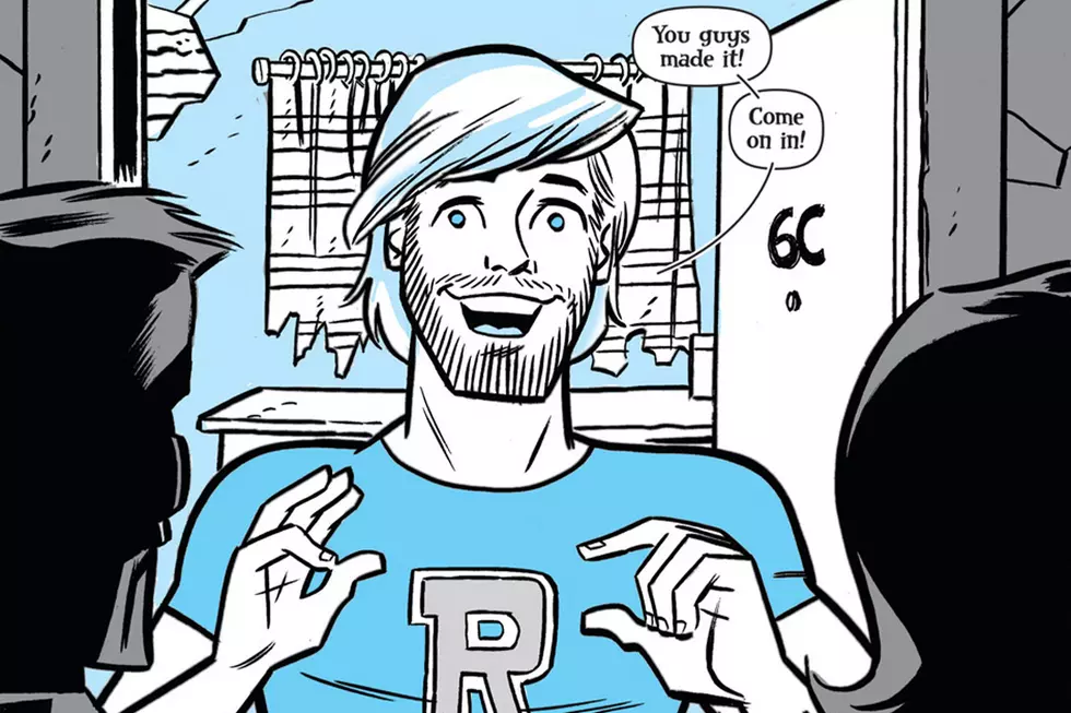 Take a New York Minute With Dan Parent's 'Life with Kevin' #1