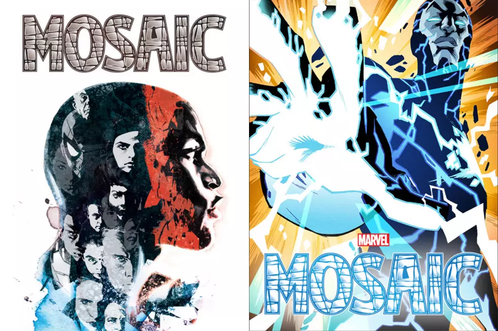 Marvel Unveils New 'Mosaic' Character By Thorne And Randolph
