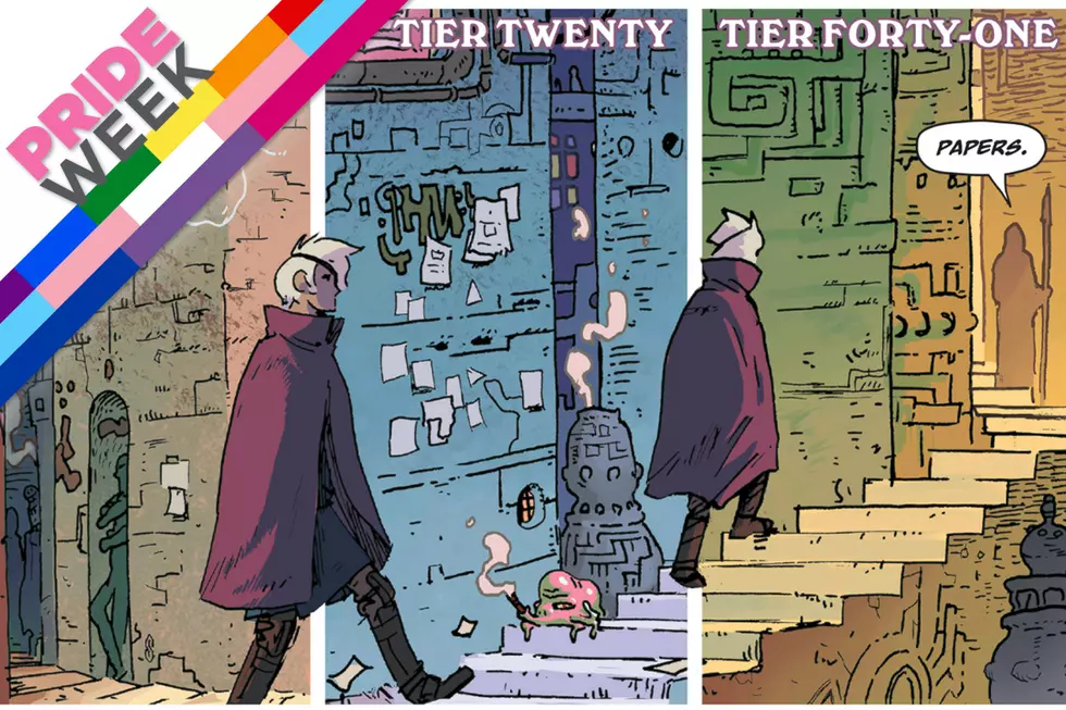 Character And Color in Stokely And Spurrier's 'The Spire'