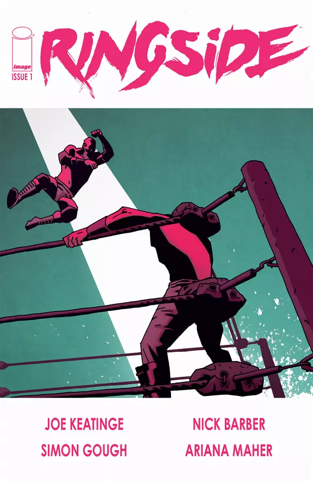 Joe Keatinge And Nick Barber On The Behind-The-Scenes Drama Of &#8216;Ringside&#8217; [Interview]