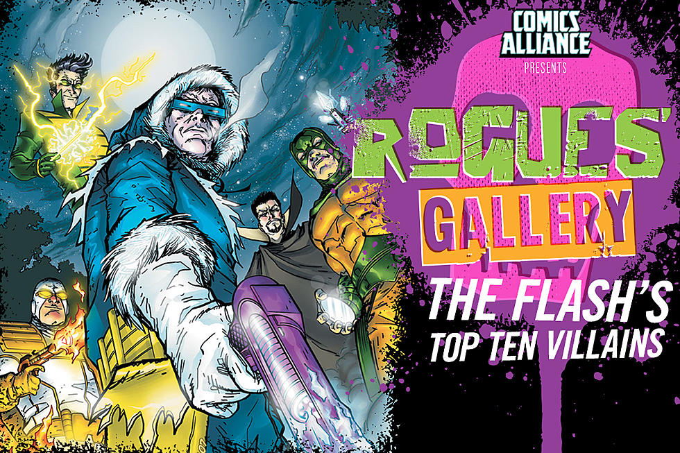 Rogues’ Gallery: The Flash’s Top Ten Villains
