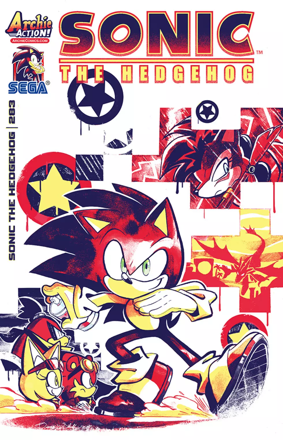 Who Will Answer the Call in Sonic the Hedgehog #283 [Preview]