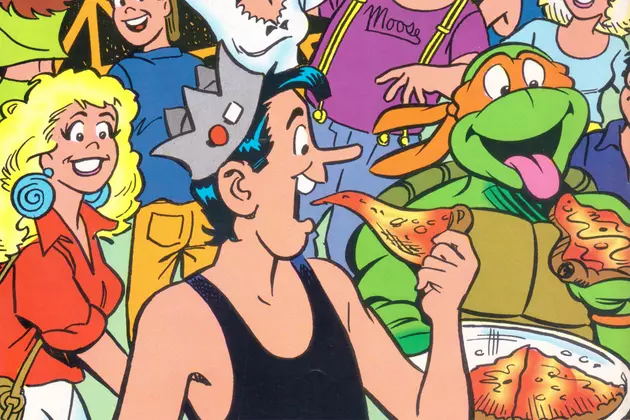 Bizarro Back Issues: And Then There Was The Time The Ninja Turtles Saved Veronica Lodge From A Kidnapper (1991)