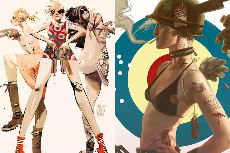 Tank Girl Returns In ‘Tank Girl: Gold’ By Martin And Parson From Titan Comics