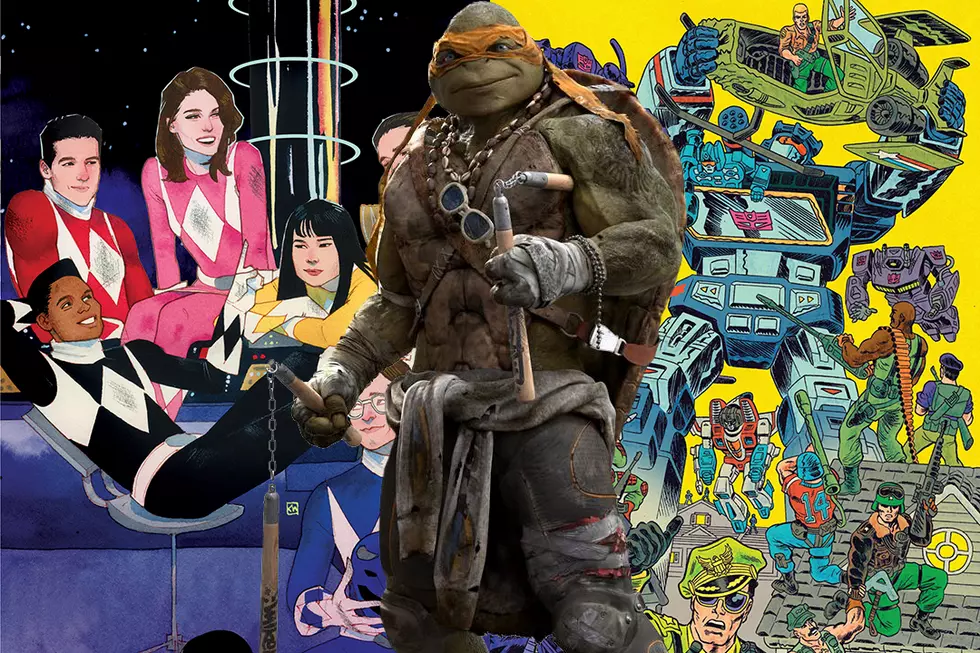 If You Love 'Teenage Mutant Ninja Turtles', Try These Comics Next