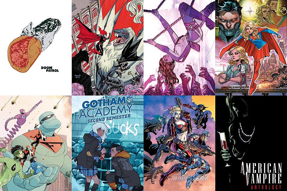 DC and Vertigo Comic Book Releases For September 2016