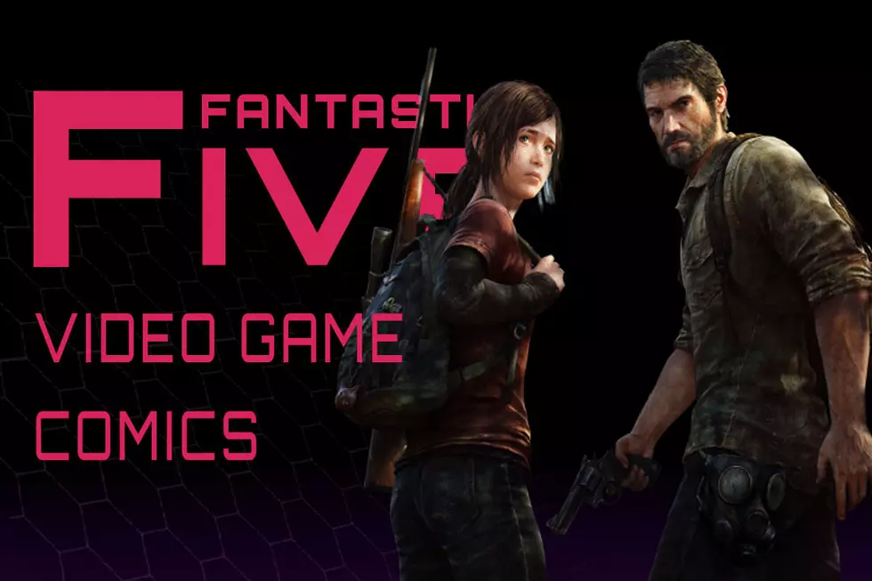 Fantastic Five: Best Video Game Comics