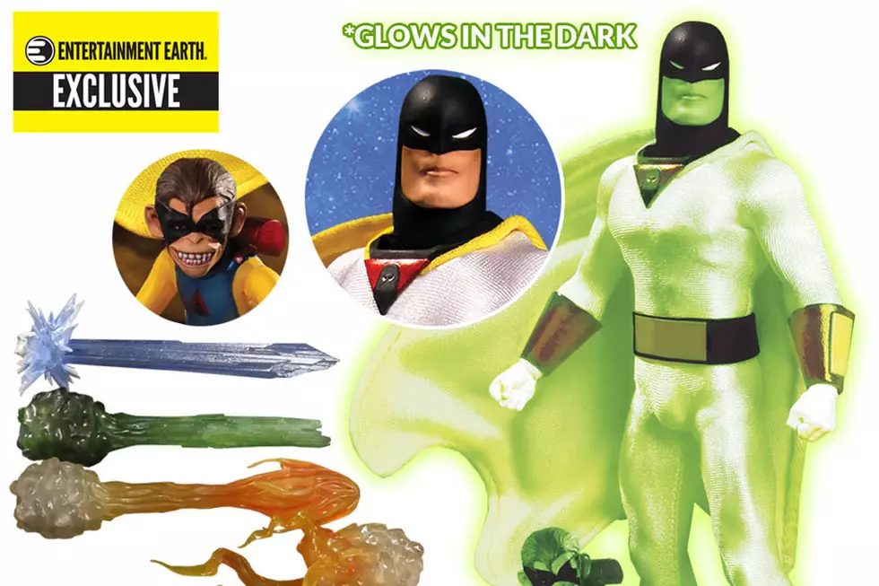 Things Get Spooky With Entertainment Earth’s Glow in the Dark Space Ghost Exclusive