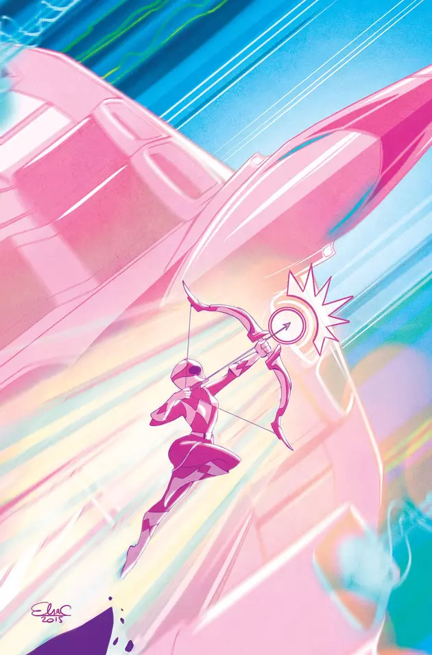 The Power of Pink in New Reader-Friendly &#8216;Mighty Morphin Power Rangers: Pink&#8217; #1
