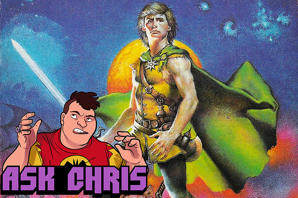 Ask Chris #297: You Are... Lone Wolf!