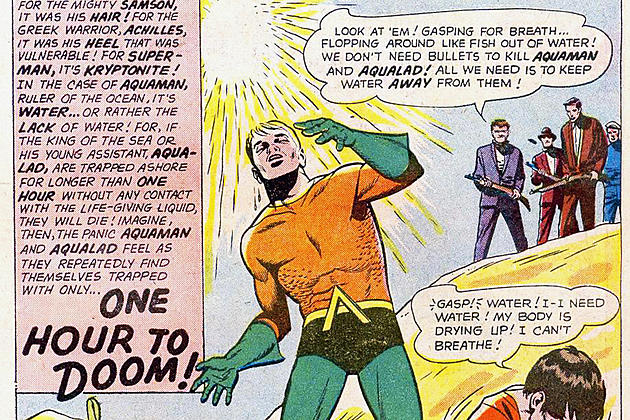 Bizarro Back Issues: Aquaman&#8217;s One Hour To Doom! (1961)