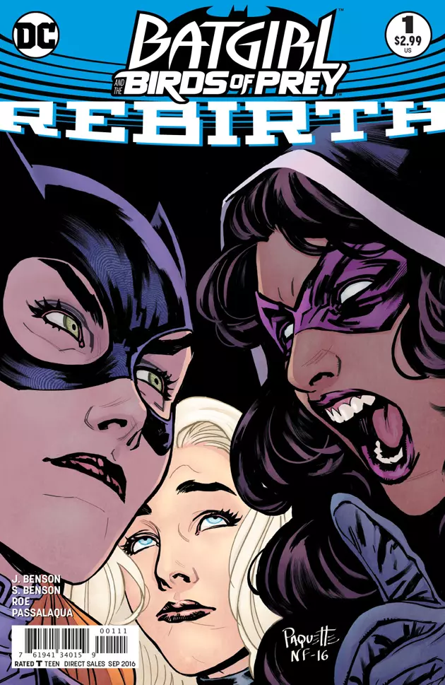 Get A Crash Course In Barbara Gordon&#8217;s History In &#8216;Batgirl And The Birds Of Prey: Rebirth&#8217; #1 [Preview]