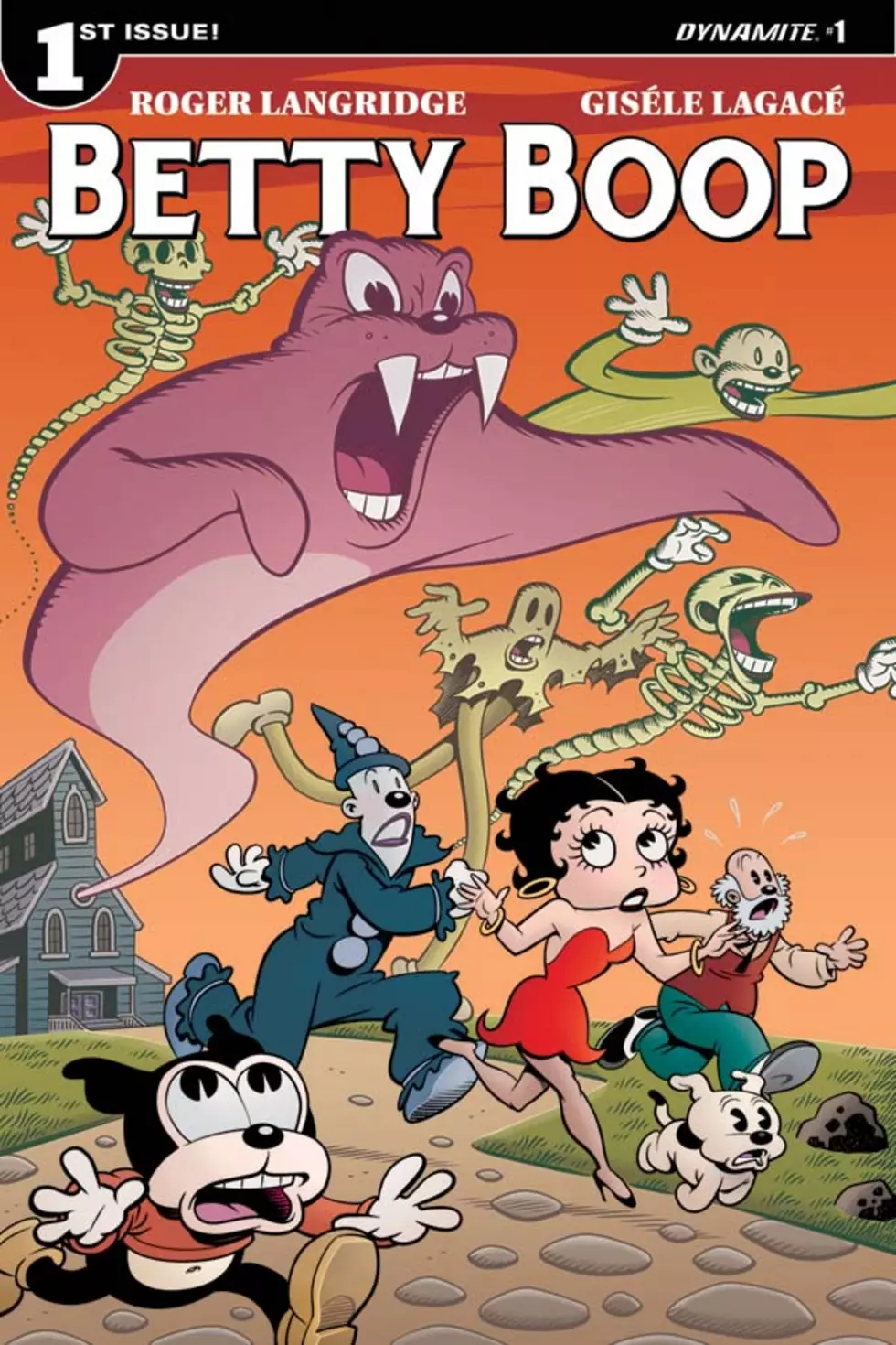 Dynamite Announces New &#8216;Betty Boop&#8217; Series From Langridge And Lagace [SDCC 2016]
