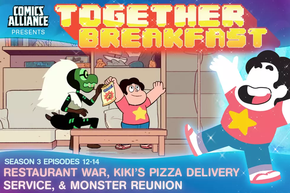 Steven Universe: 'Restaurant Wars' to 'Monster Reunion'