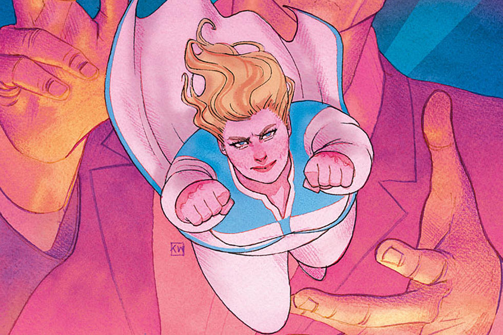 Faith Soars Higher In Houser, Perez And Sauvage’s ‘Faith’ #2 [Preview]